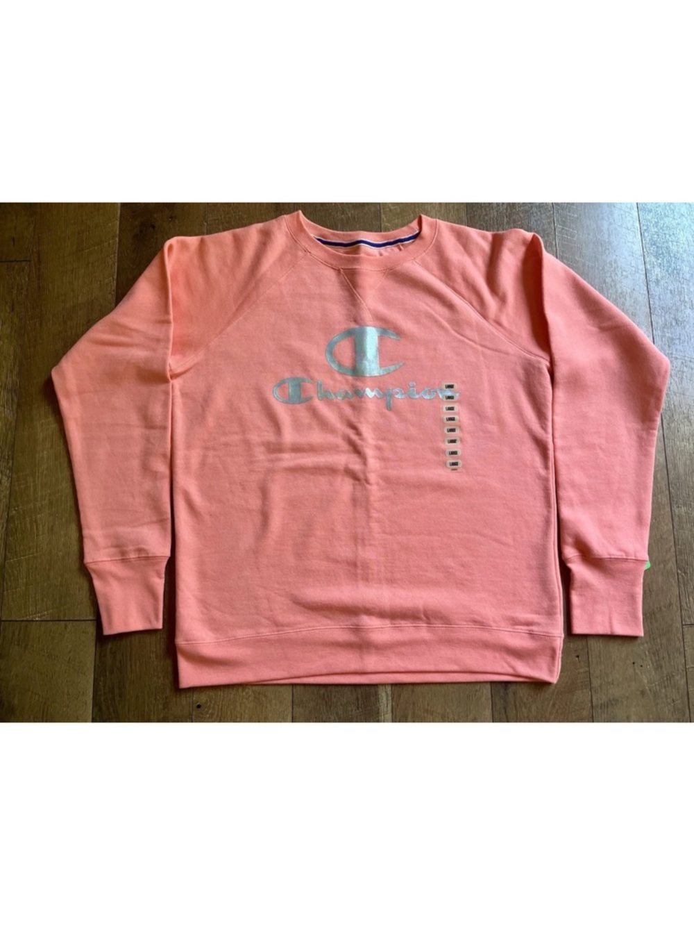 Champion Womens Sweatshirt - Coral Pink